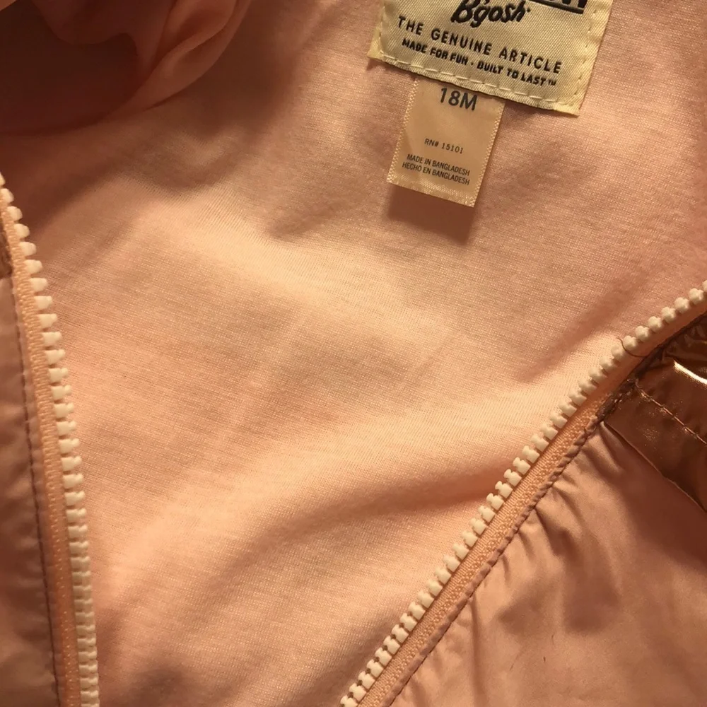 🐳Oshkosh Bgosh NWT size18M Rain Jacket ☔️